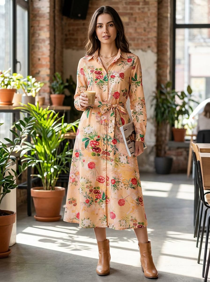 A Print that Feels Like a Summer Garden