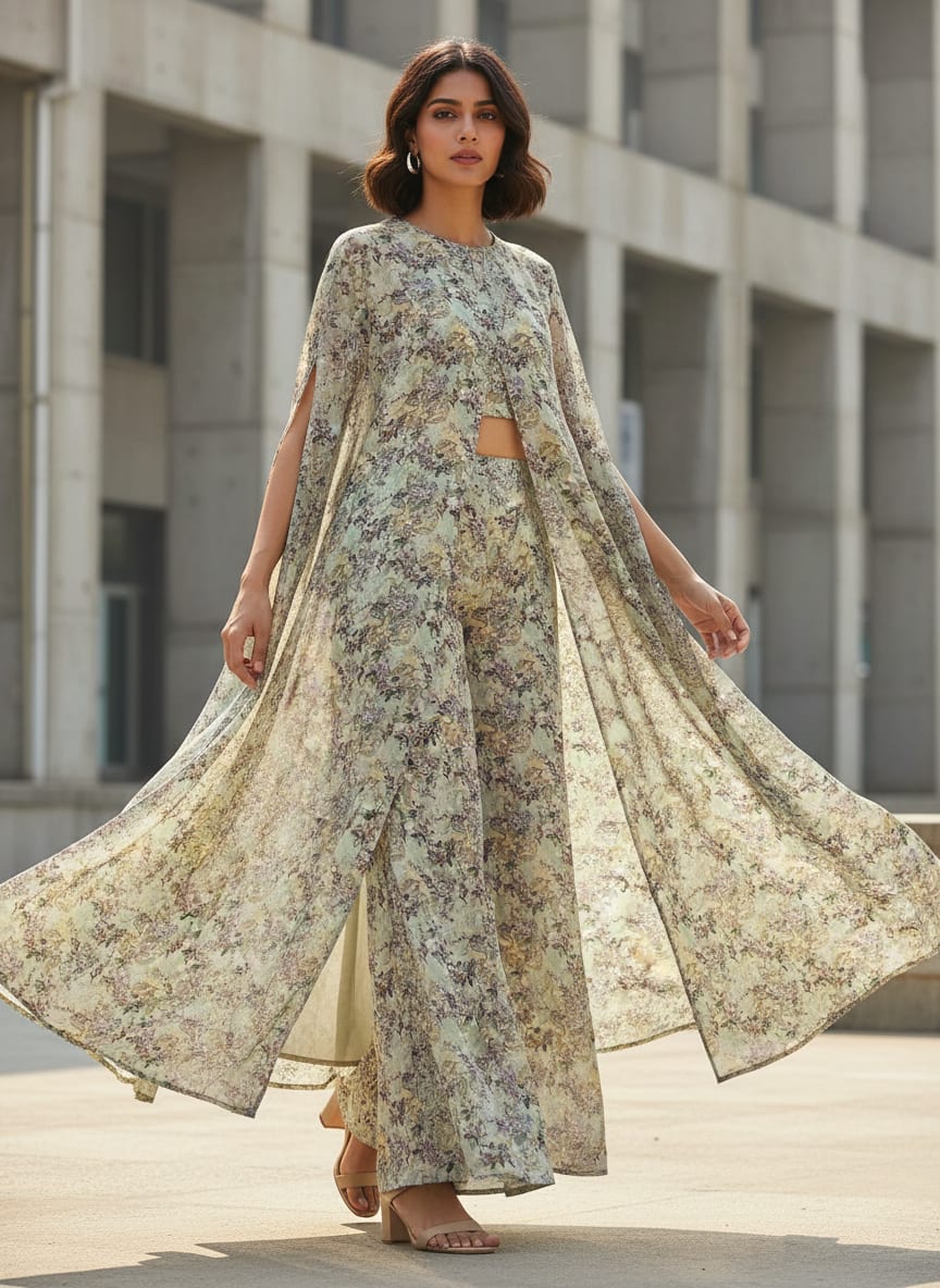 A Print That Whispers of Bygone Eras