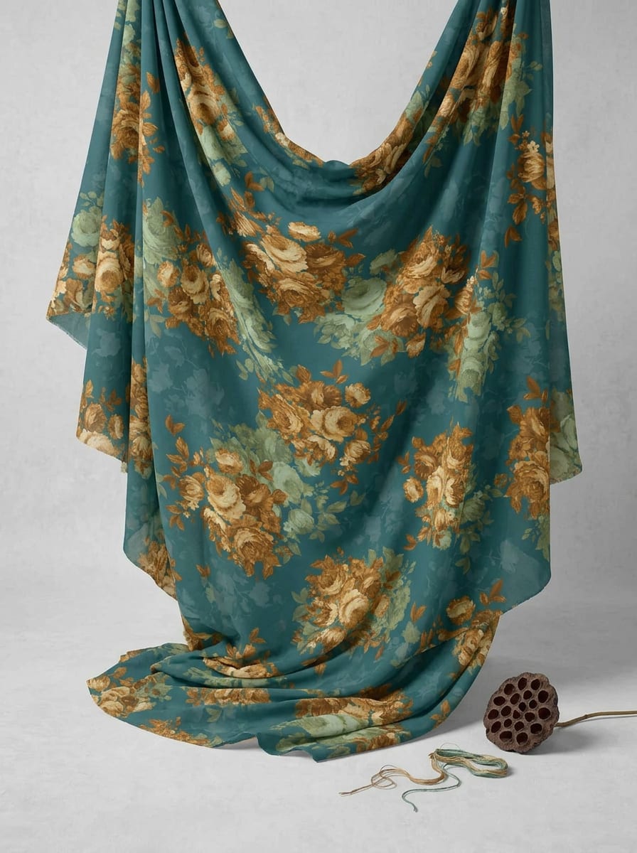 A Print with a Painterly Romance