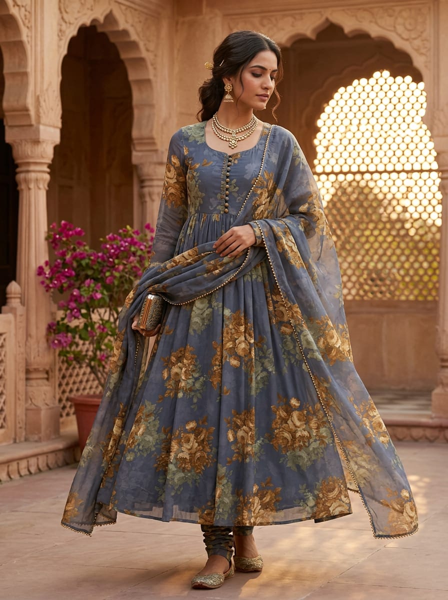 A Print That Whispers of Vintage Romance