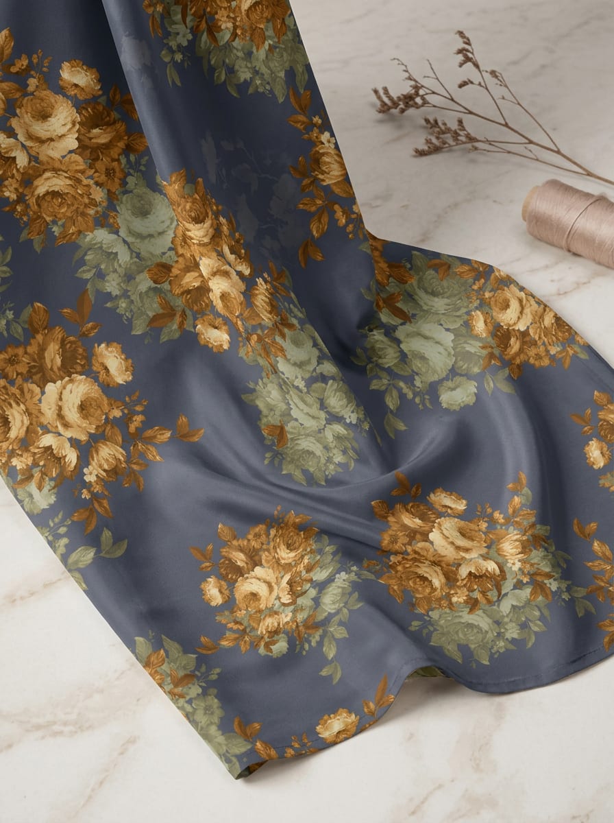 A Print That Whispers of Vintage Romance