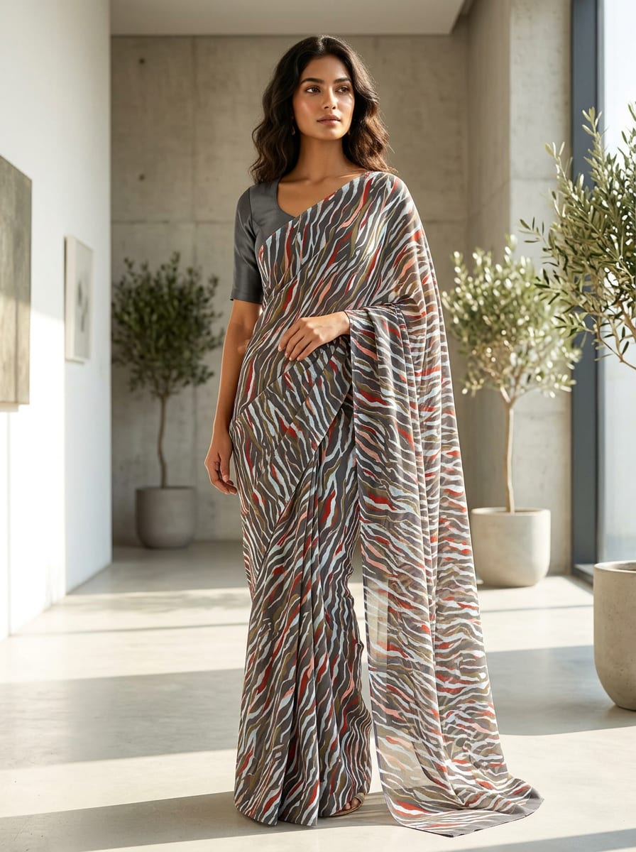 Where Wild Print Meets Modern Art