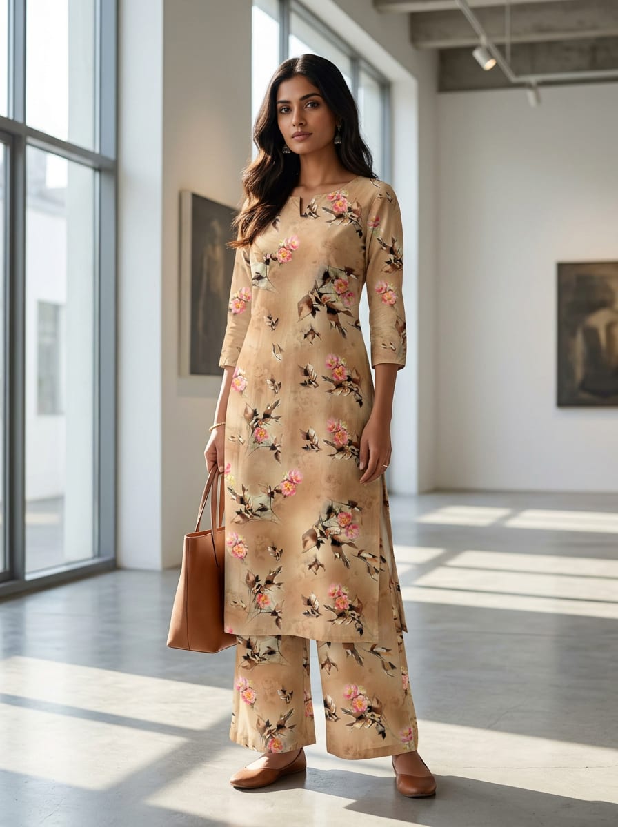 A Print Painted with Softness