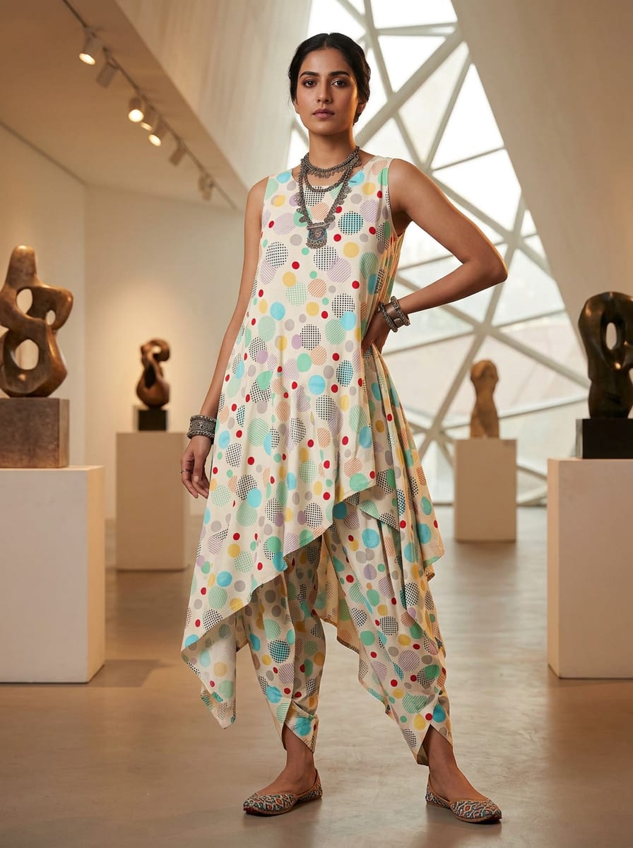 A Modern Rhythm of Dots and Lines