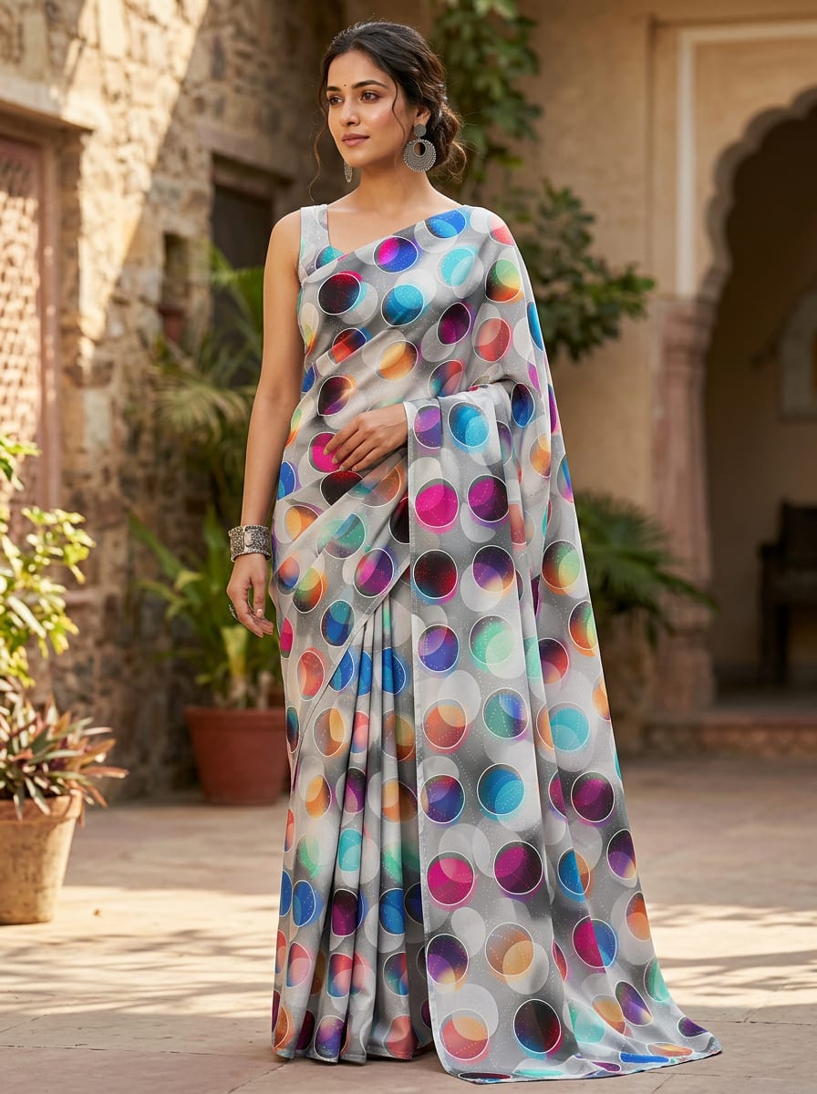A Celebration of Light and Layered Hues