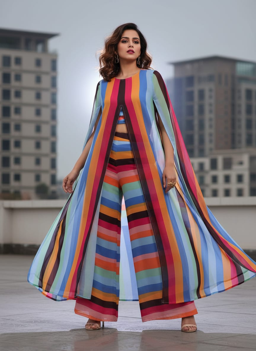 A Cheerful Spectrum, Captured in Cloth