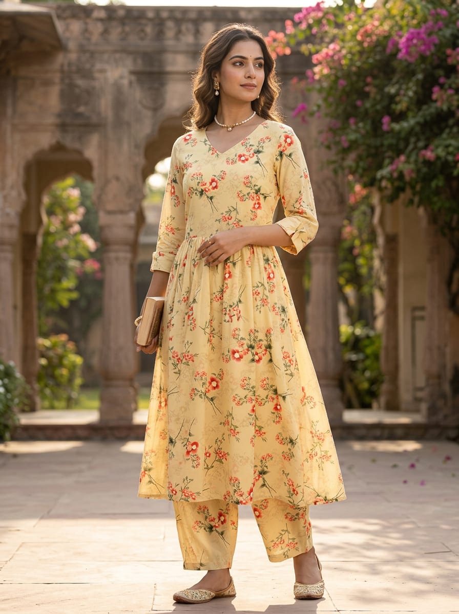 A Design Kissed by Summer Sunshine