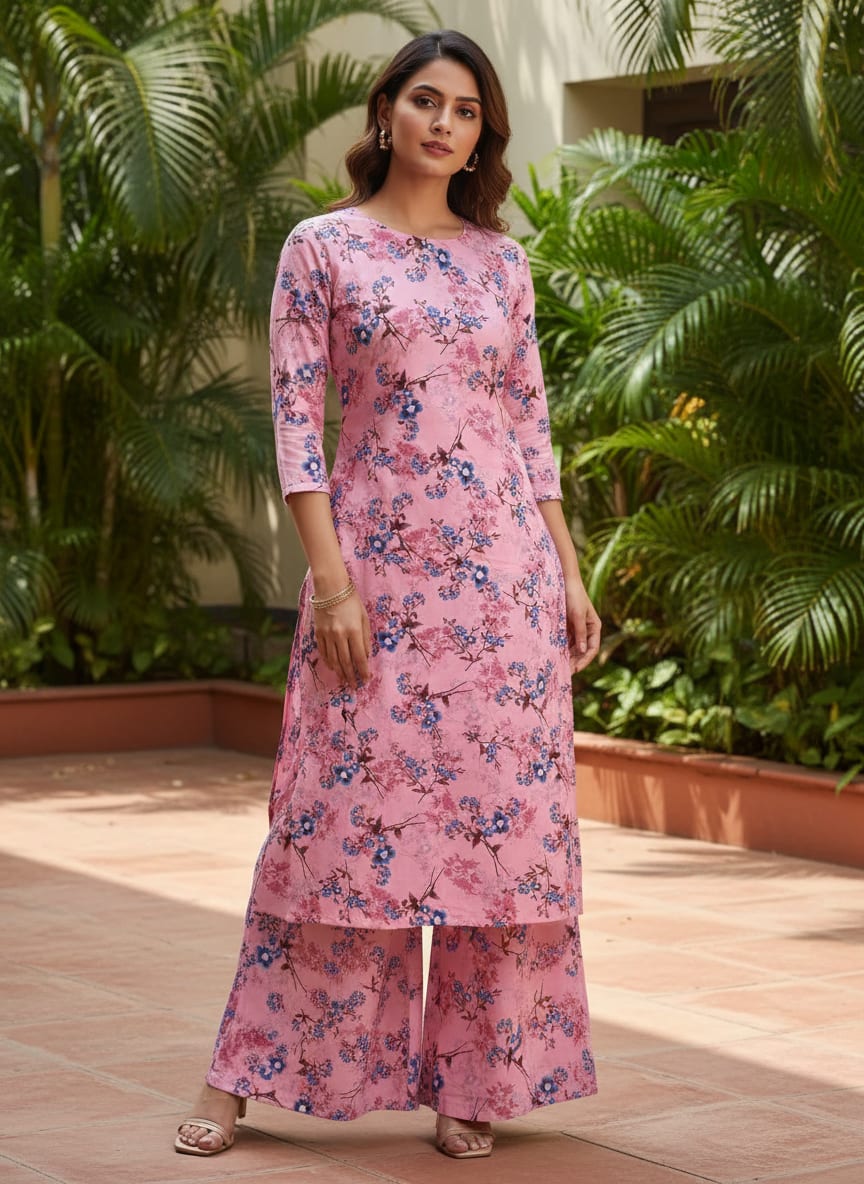 A Print That Whispers of Spring
