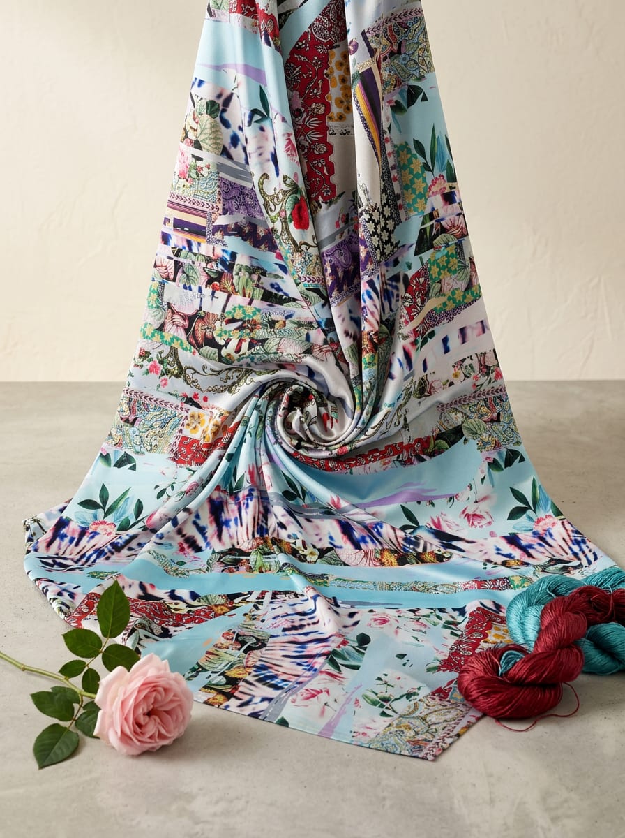A Beautiful Chaos of Pattern and Print