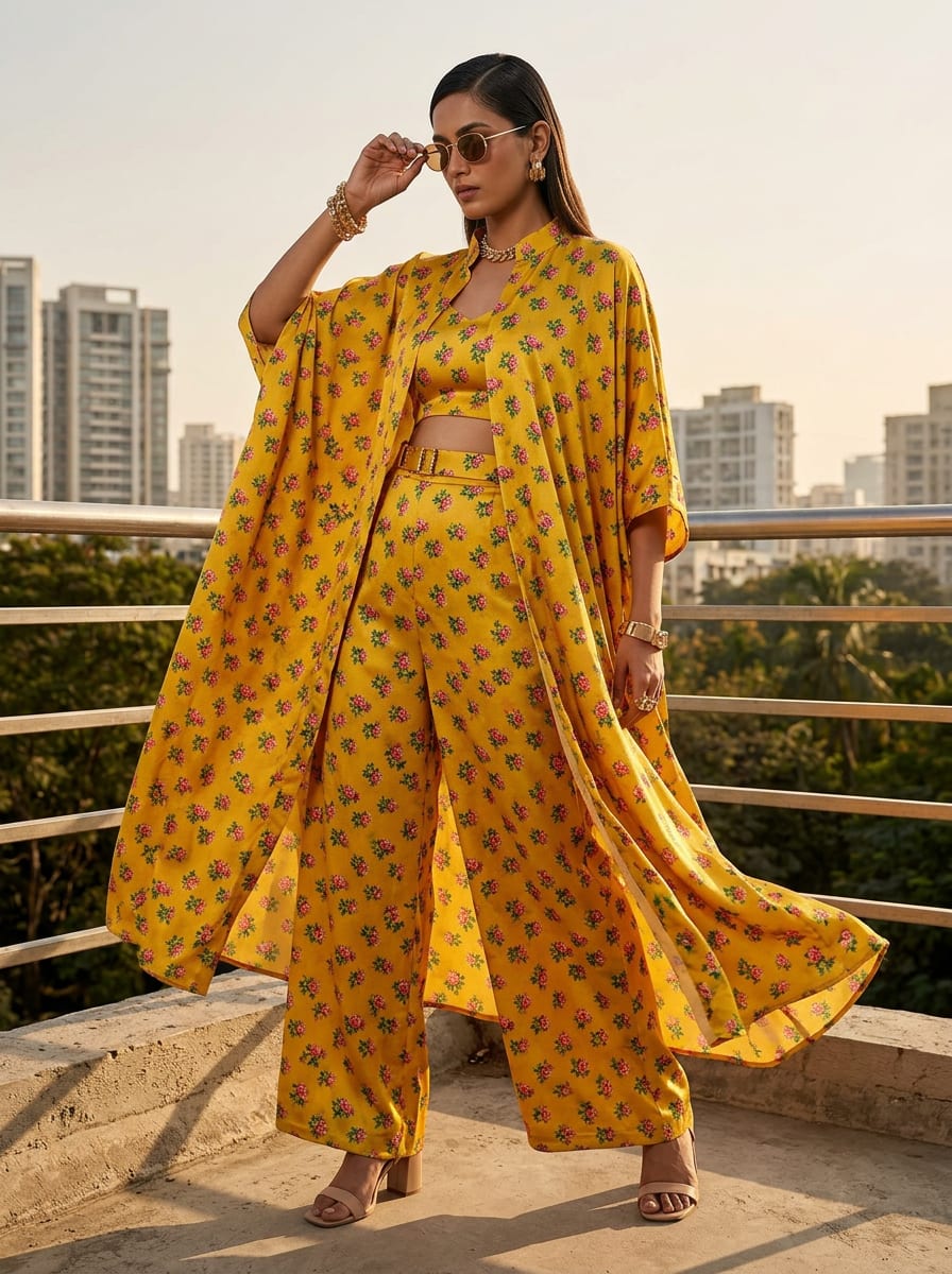 A Print that Captures Vintage Charm