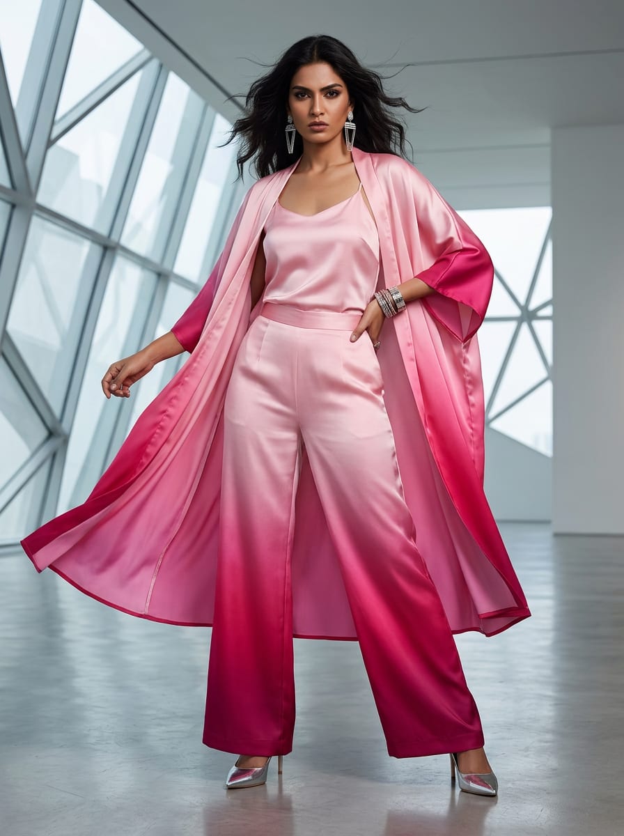 From a Soft Blush to a Bold Fuchsia