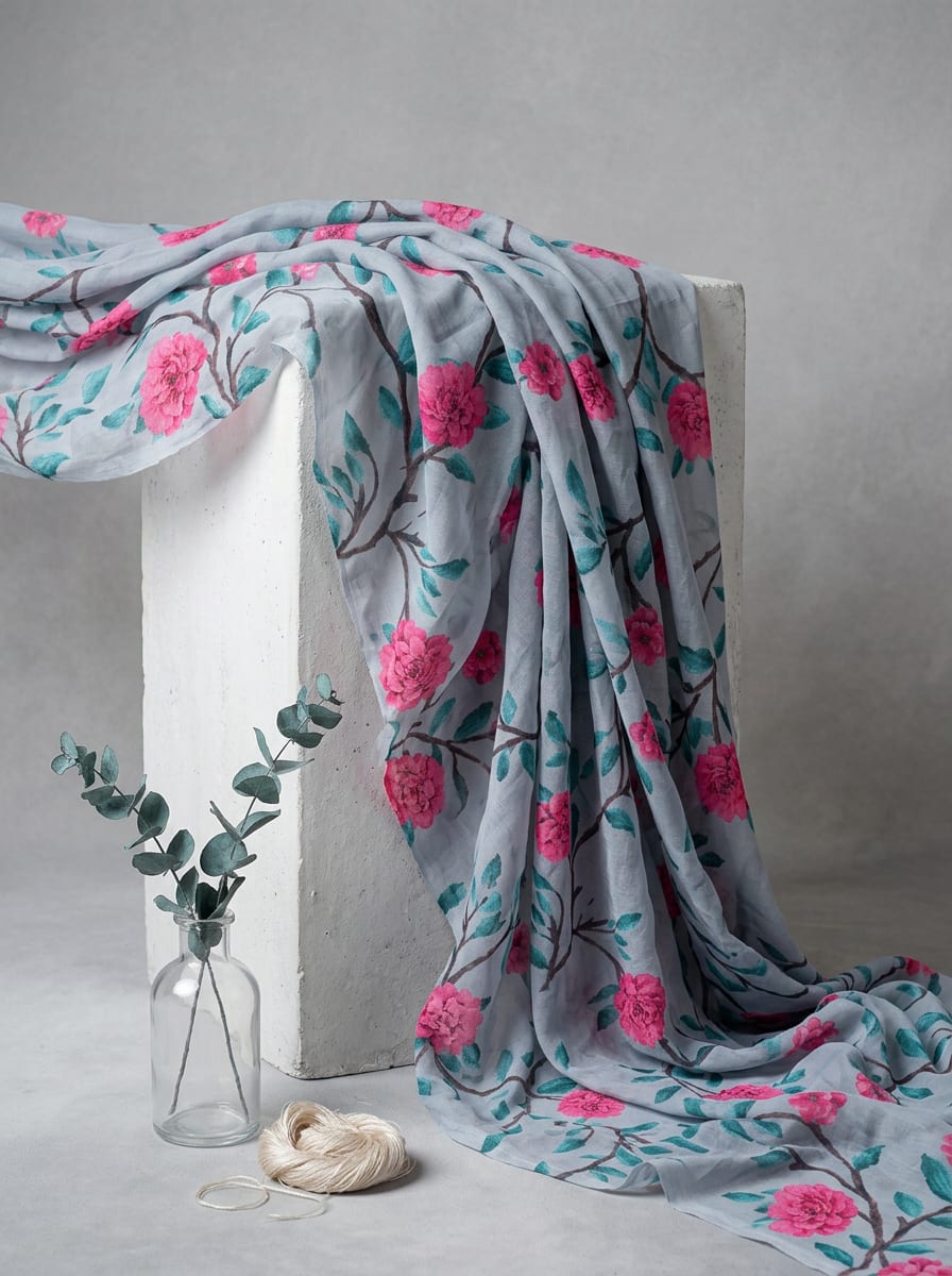 A Print That Climbs Like a Vine