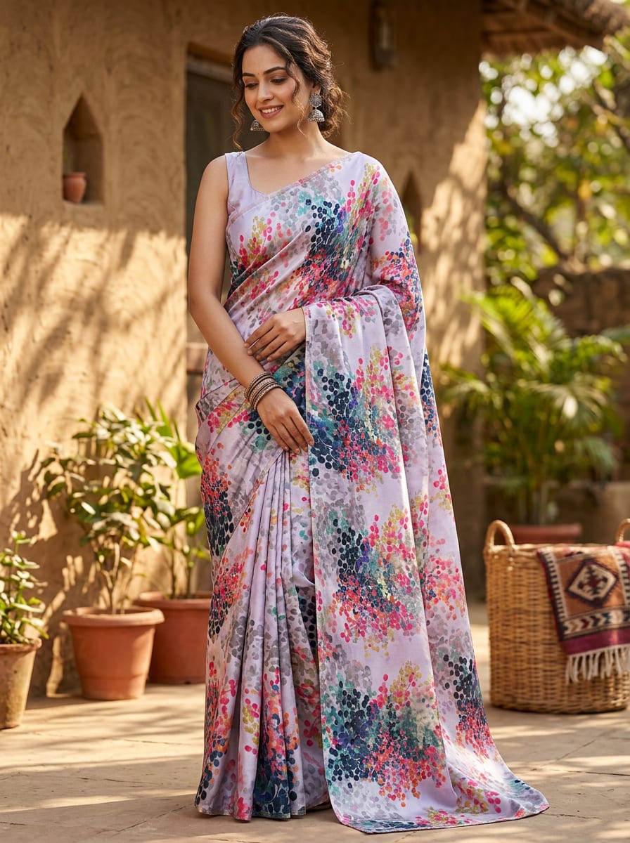 A Print that Bursts with Colour