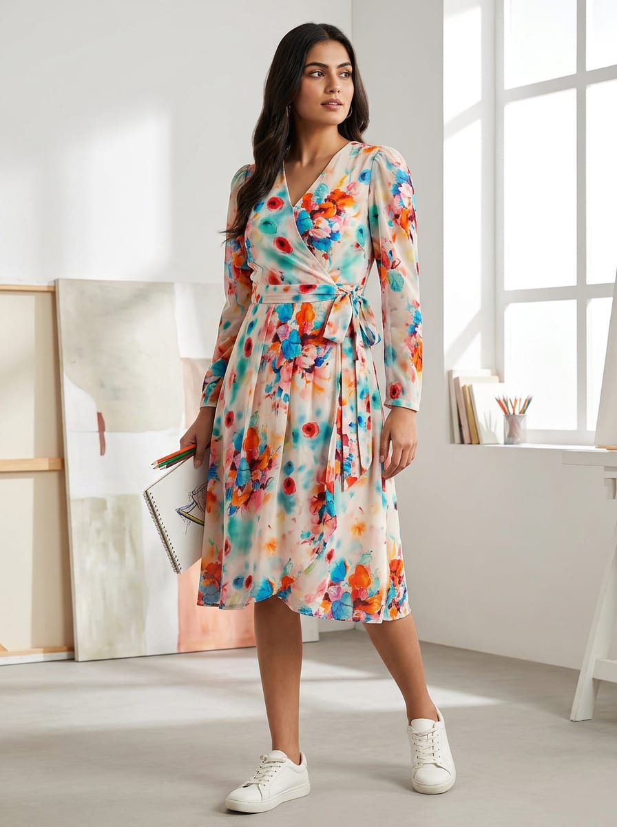 Where a Painter's Canvas Meets Fabric