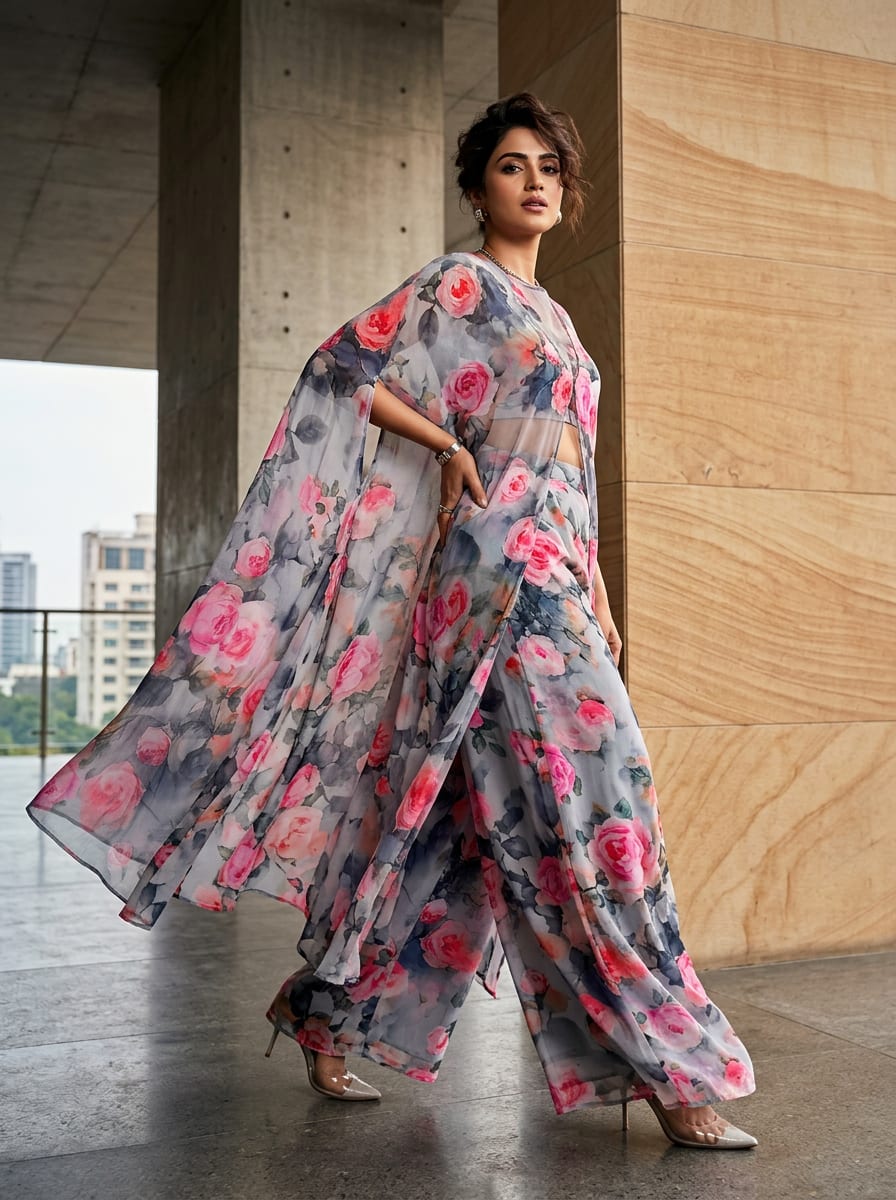 A Print That Blooms Like a Watercolour Painting