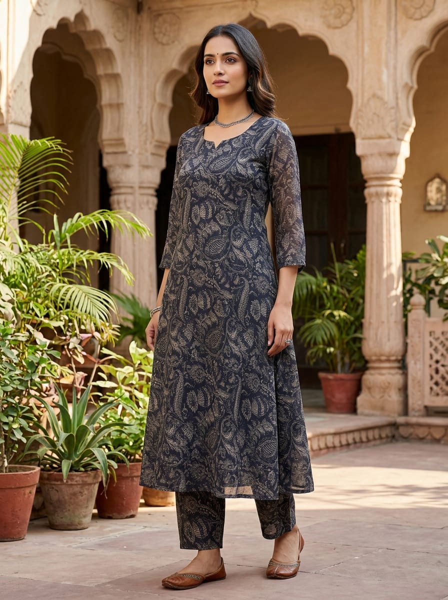 A Timeless Pattern, Woven in Shadow