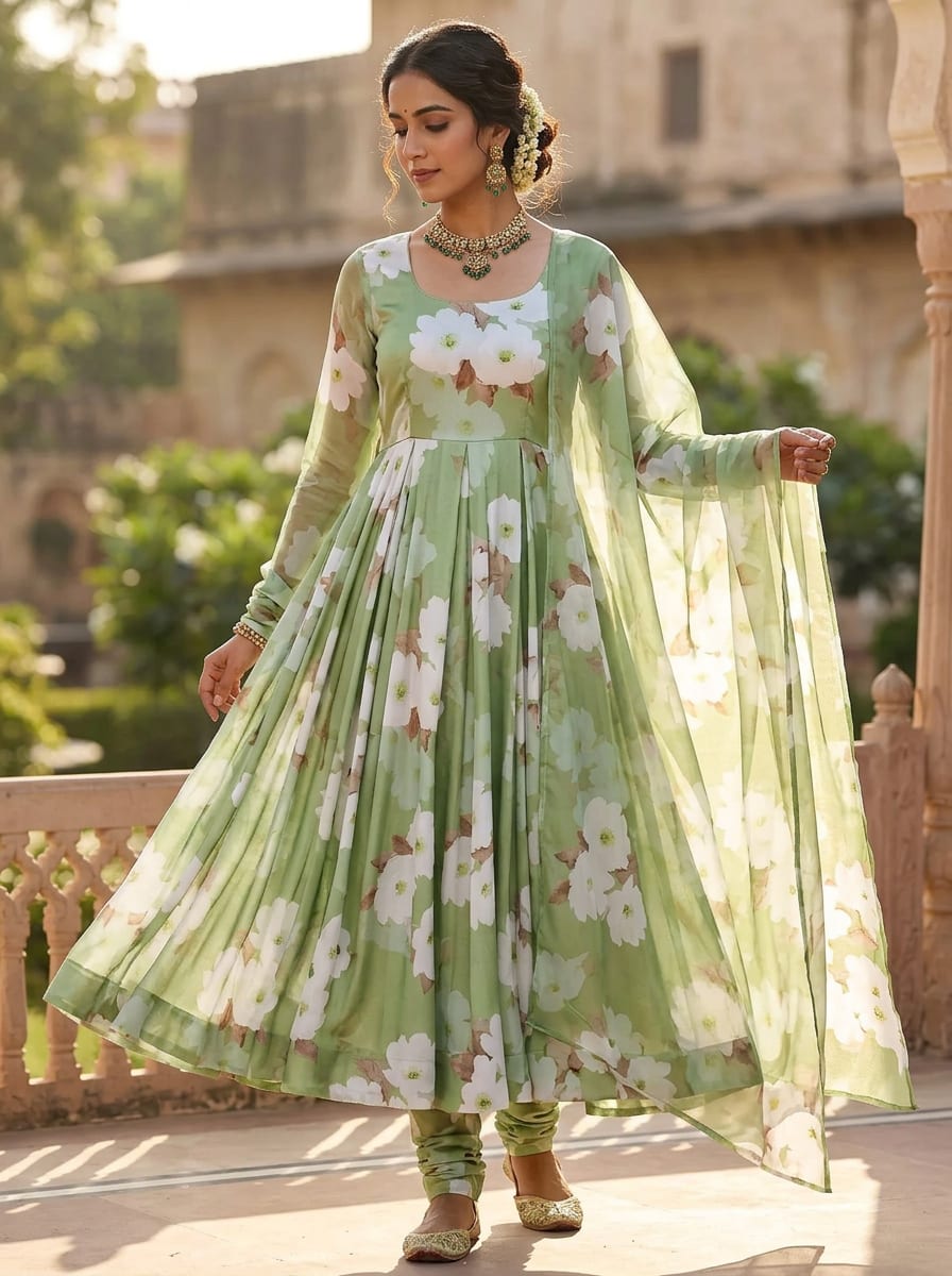 A Print That Breathes with Spring
