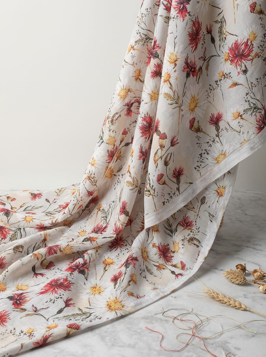 A Print Inspired by a Wildflower Meadow