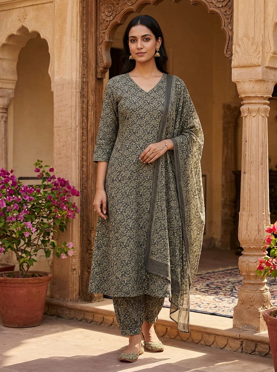 A Classic Print for Everyday Grace