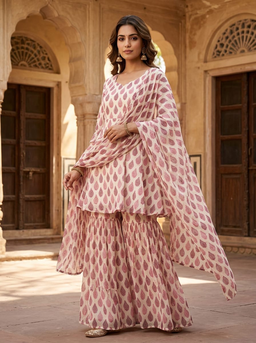 A Timeless Motif, Delicately Rendered