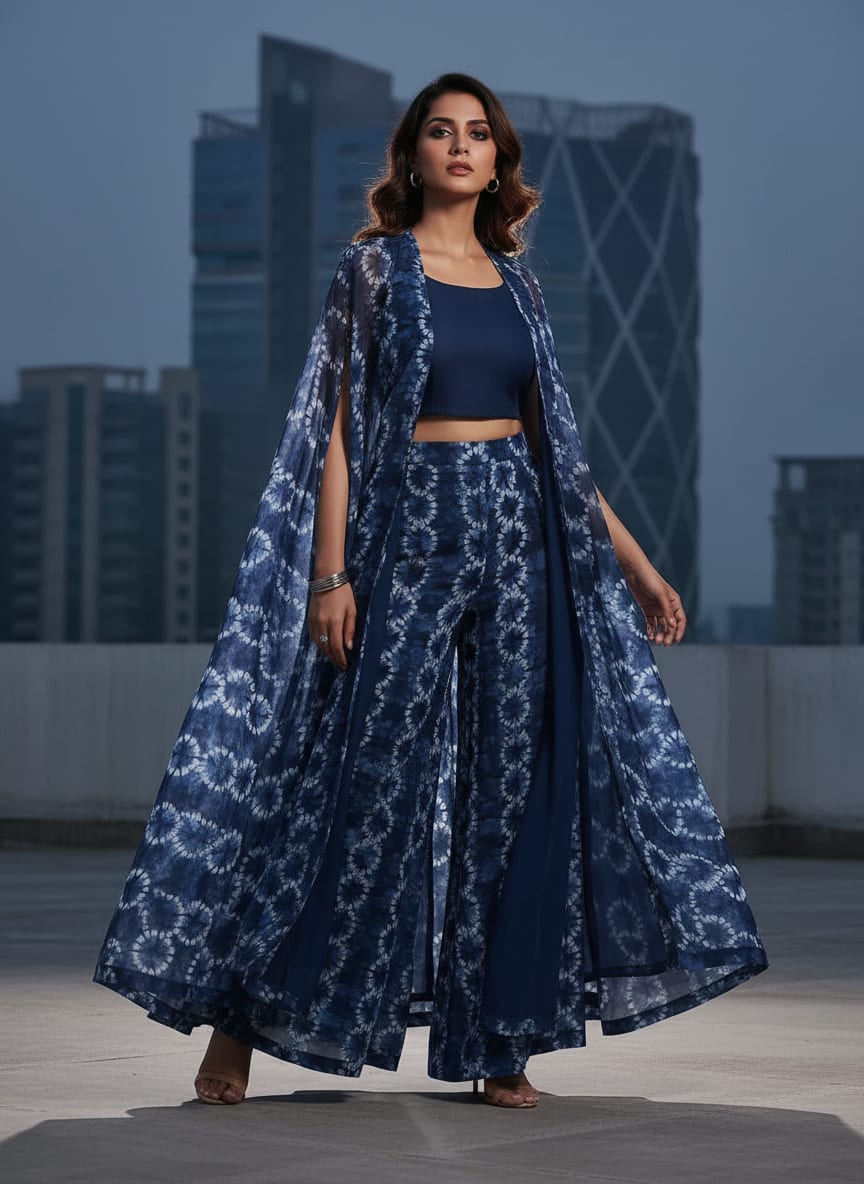 A Modern Take on Ancient Shibori