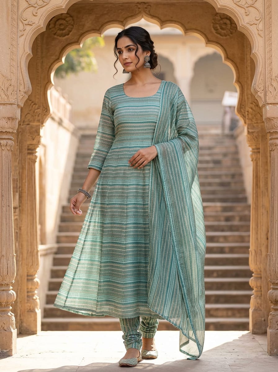 A Print That Weaves an Illusion