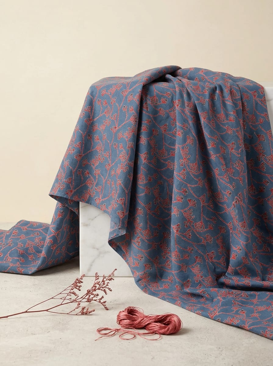 A Classic Print Reimagined in Cotton