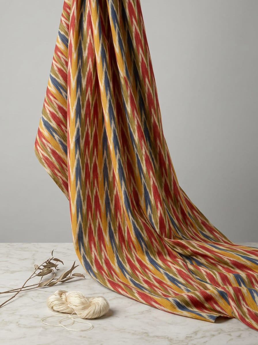 A Weaver's Art, Rendered in Print
