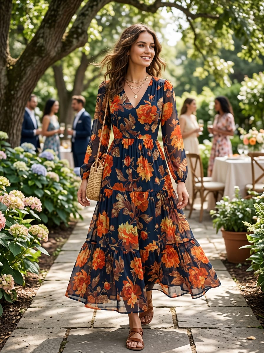 A Print Where Drama Meets Romance