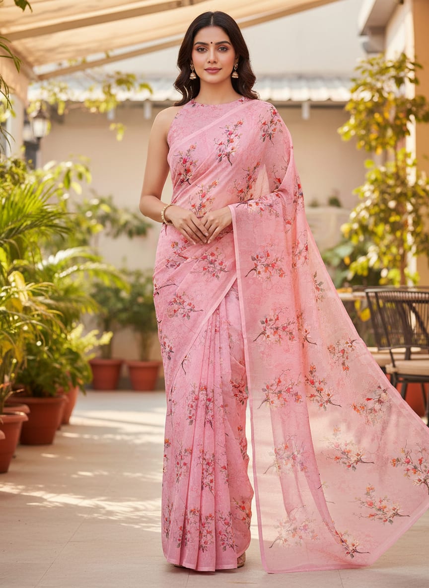 A Print That Breathes with Grace
