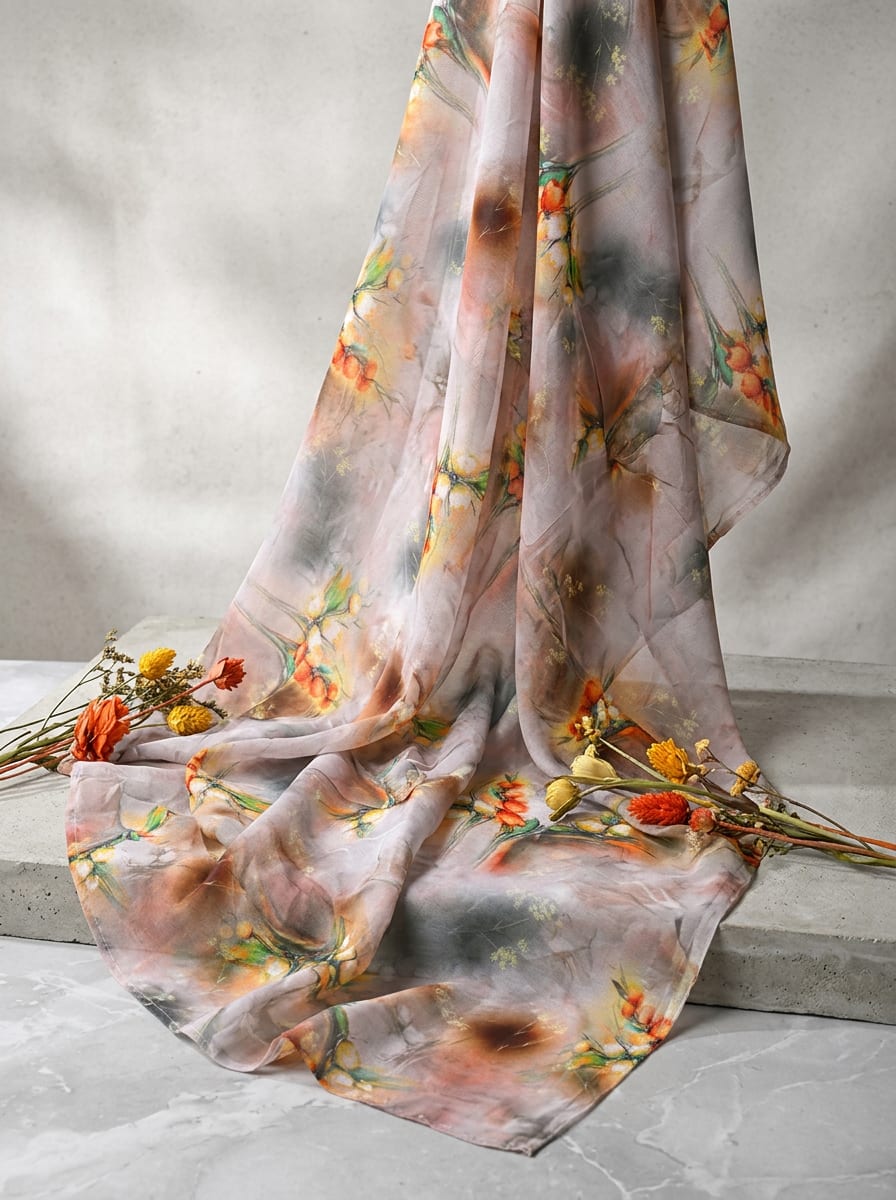 A Print that Blooms Like Watercolour