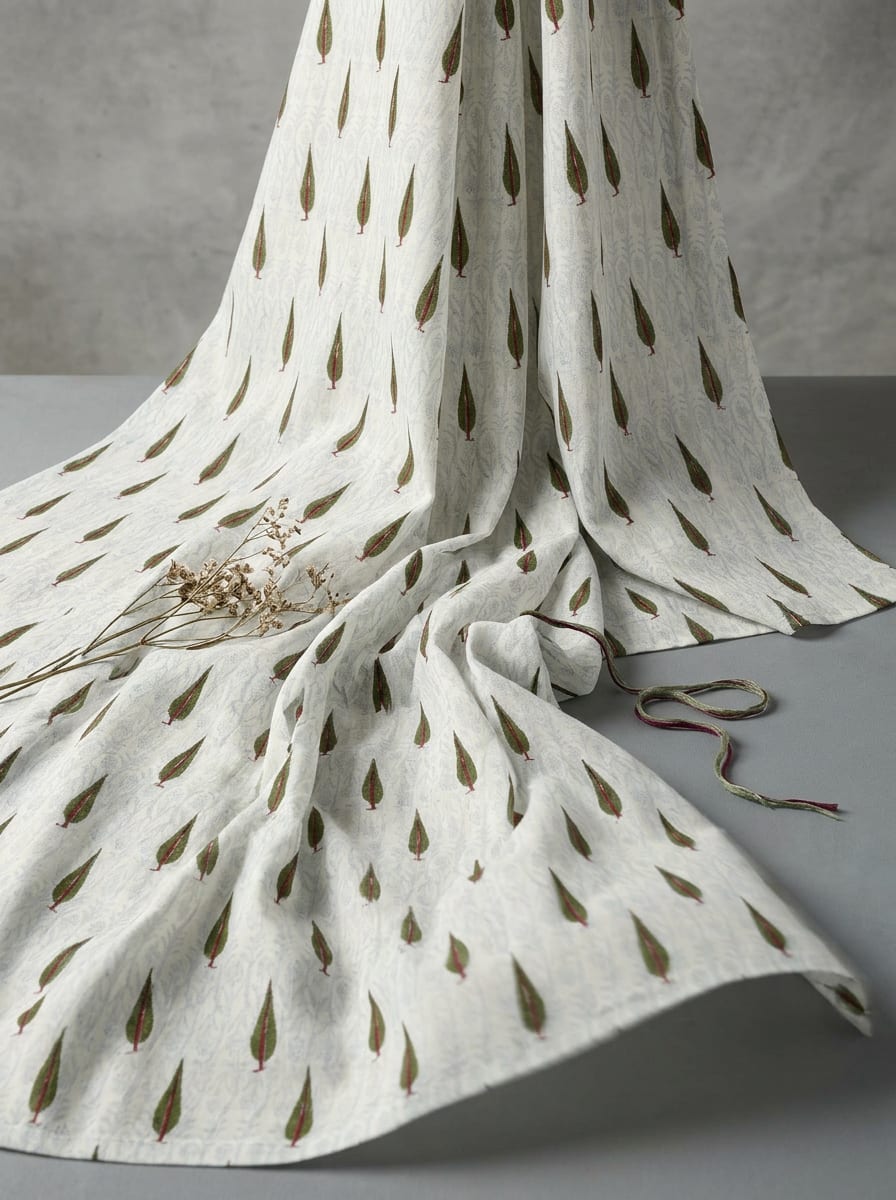 A Classic Buti for Modern Style