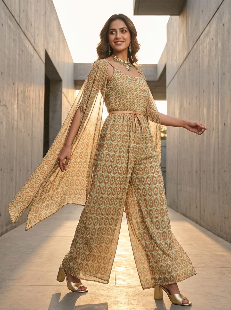 A Pattern with Timeless Pedigree