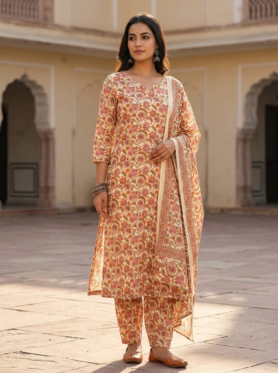A Heritage Print for the Modern Wardrobe