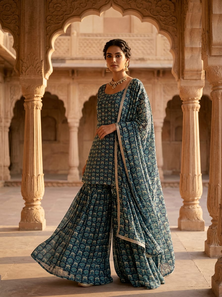 A Classic Pattern, Reimagined in Print