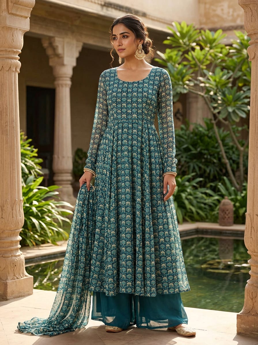 A Classic Pattern, Reimagined in Print