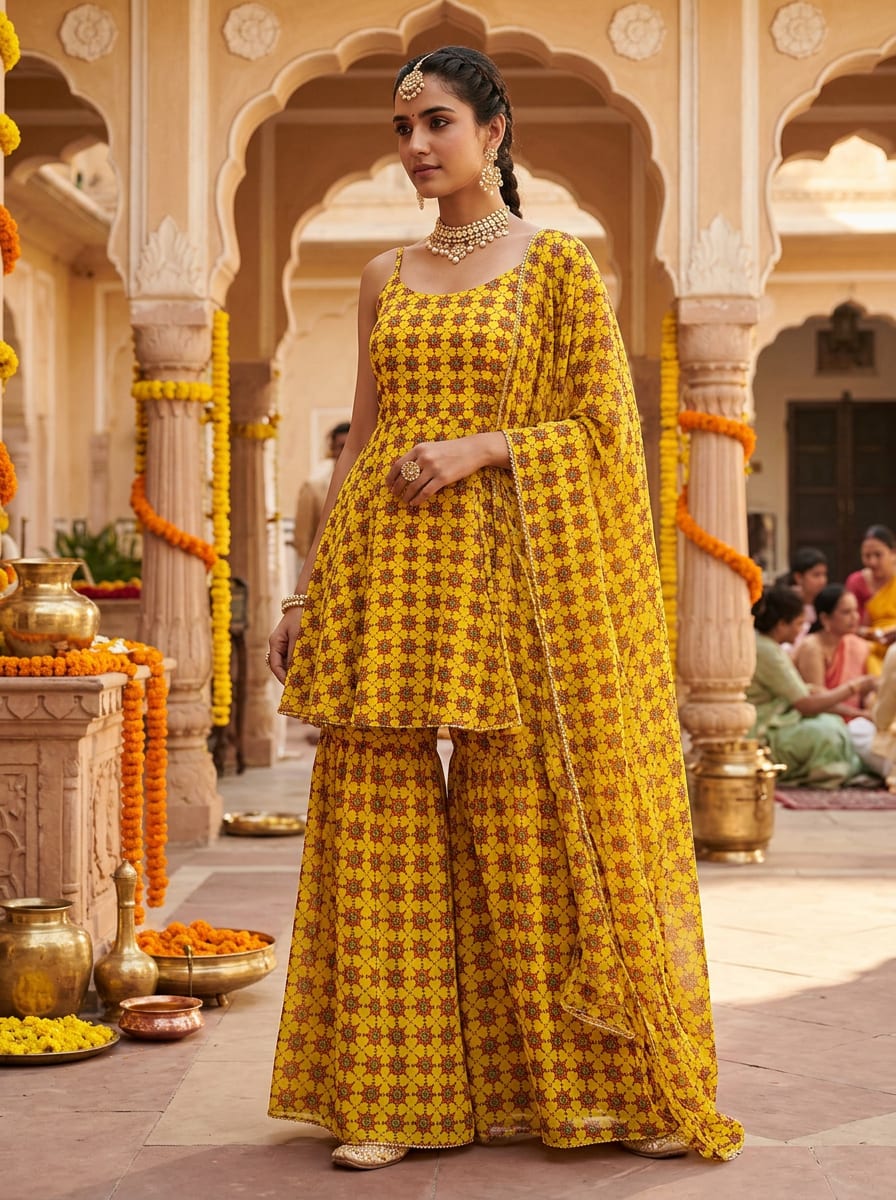 A Pattern of Sunshine and Tradition
