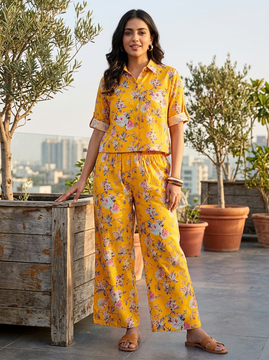 A Classic Floral Bathed in Sunshine