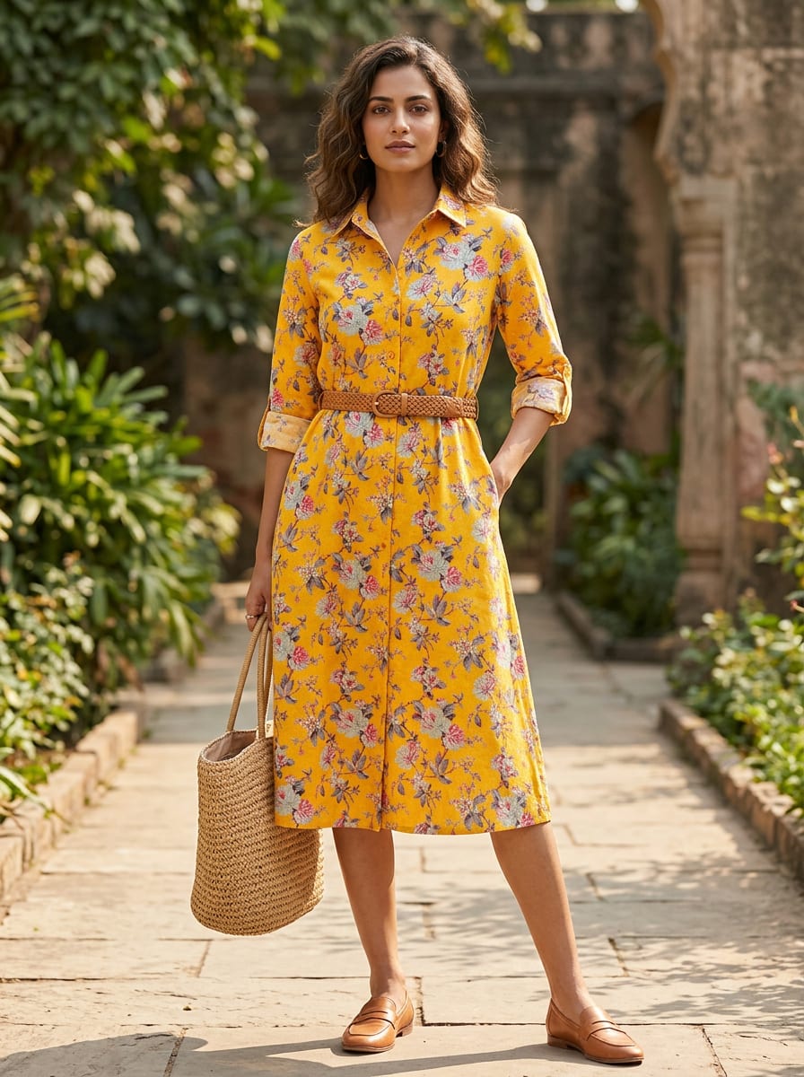 A Classic Floral Bathed in Sunshine