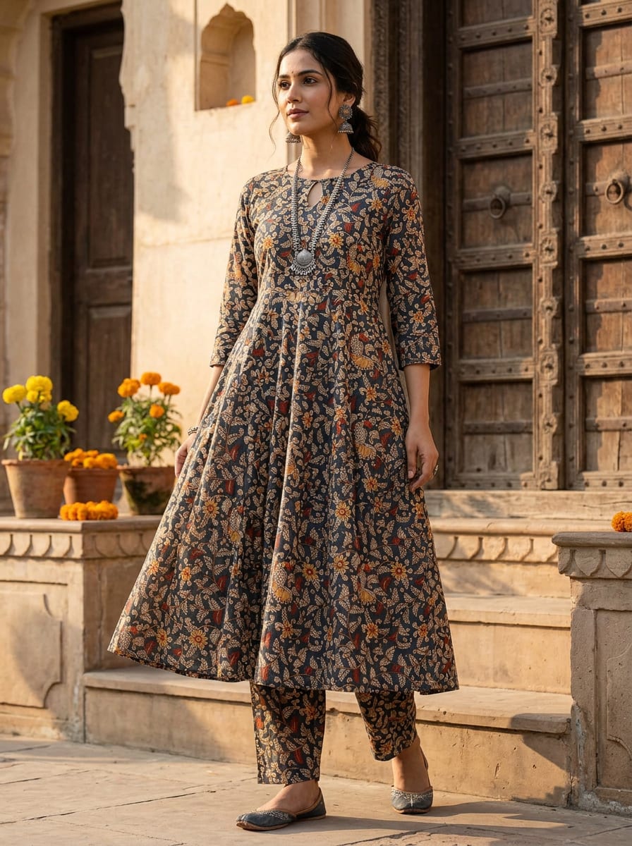 A Traditional Tale Woven in Thread