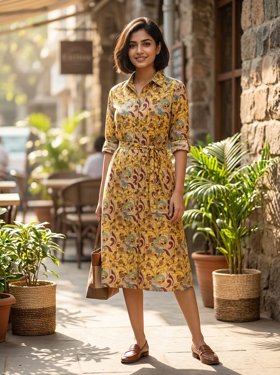 A Print That Sings with Heritage