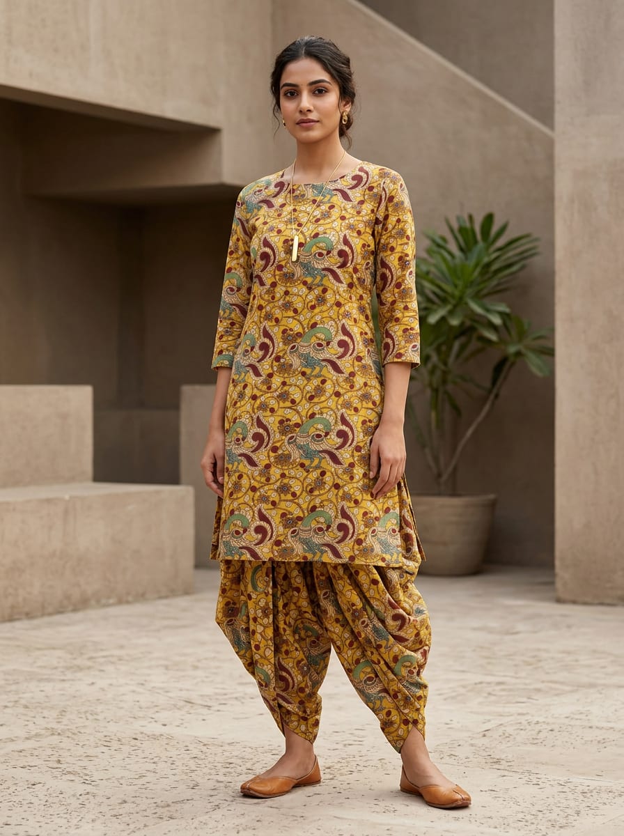 A Print That Sings with Heritage