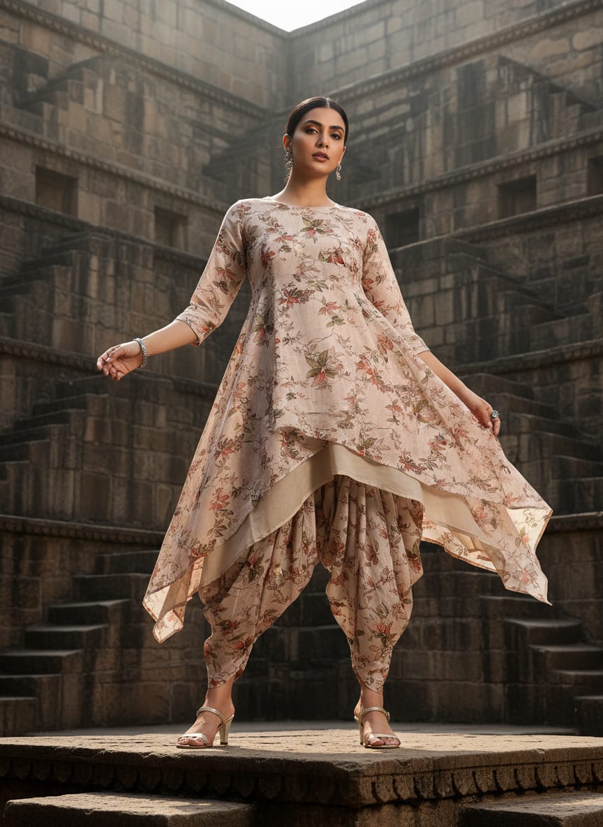 A Print That Breathes with Grace