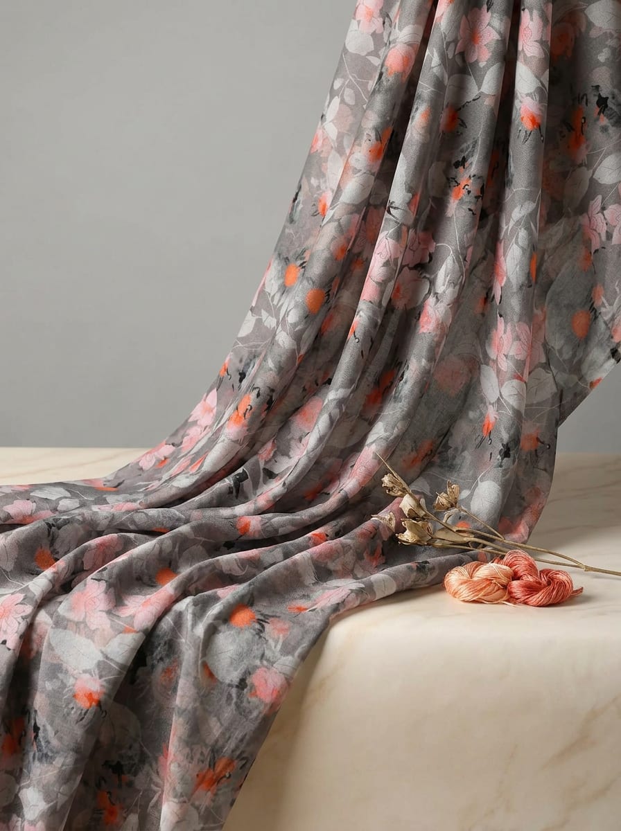Where a Painter's Touch Meets Woven Cloth