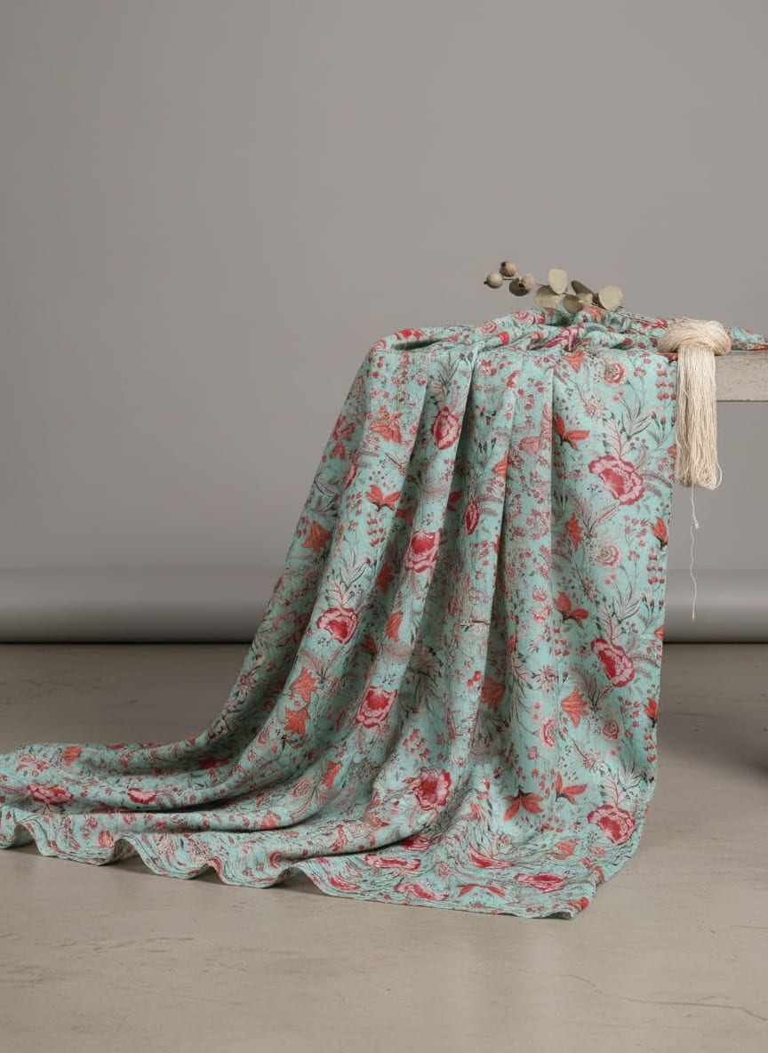 A Classic Jaal, Reimagined in Colour