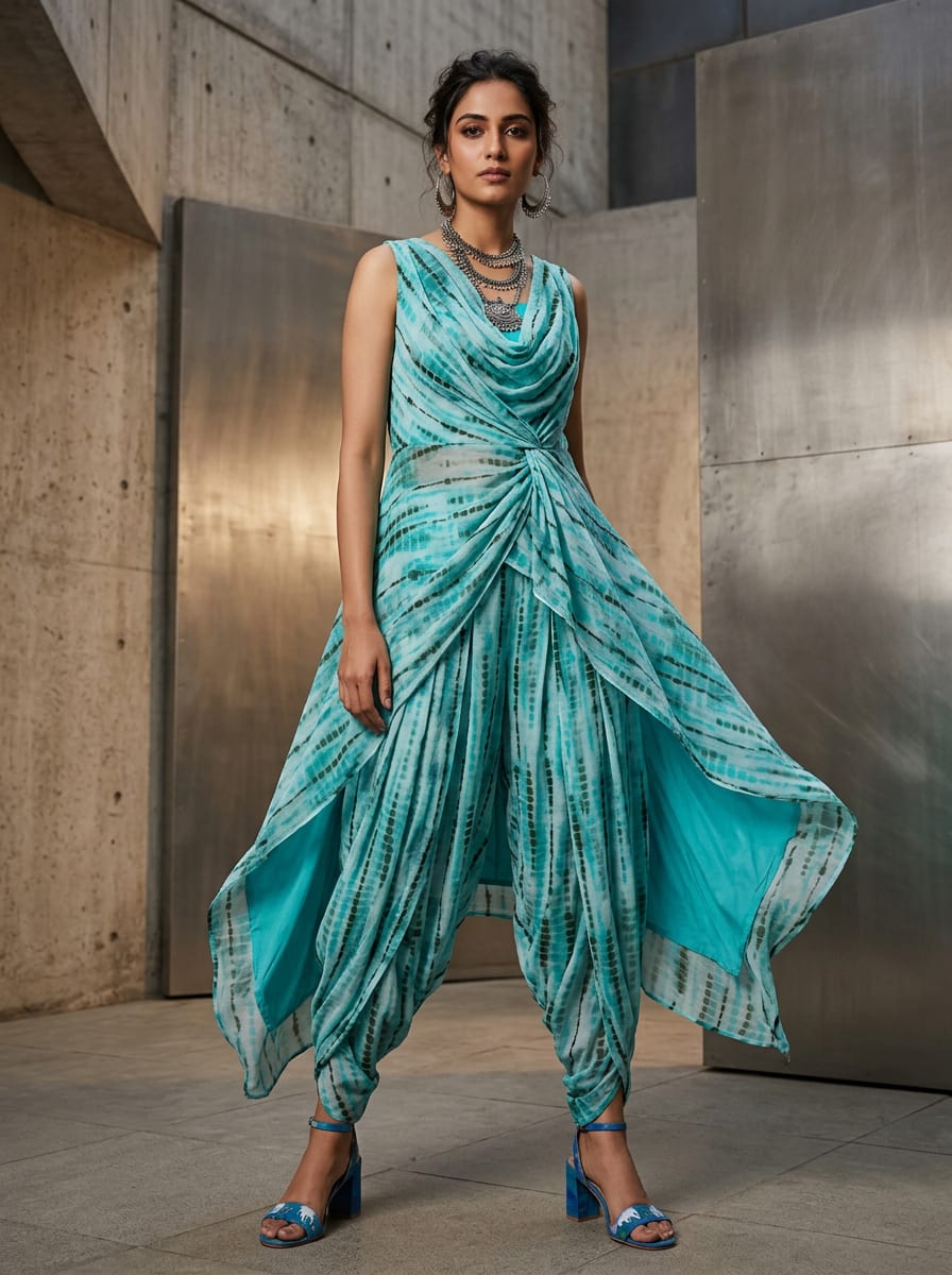 Where Tie-Dye Meets a Modern Rhythm