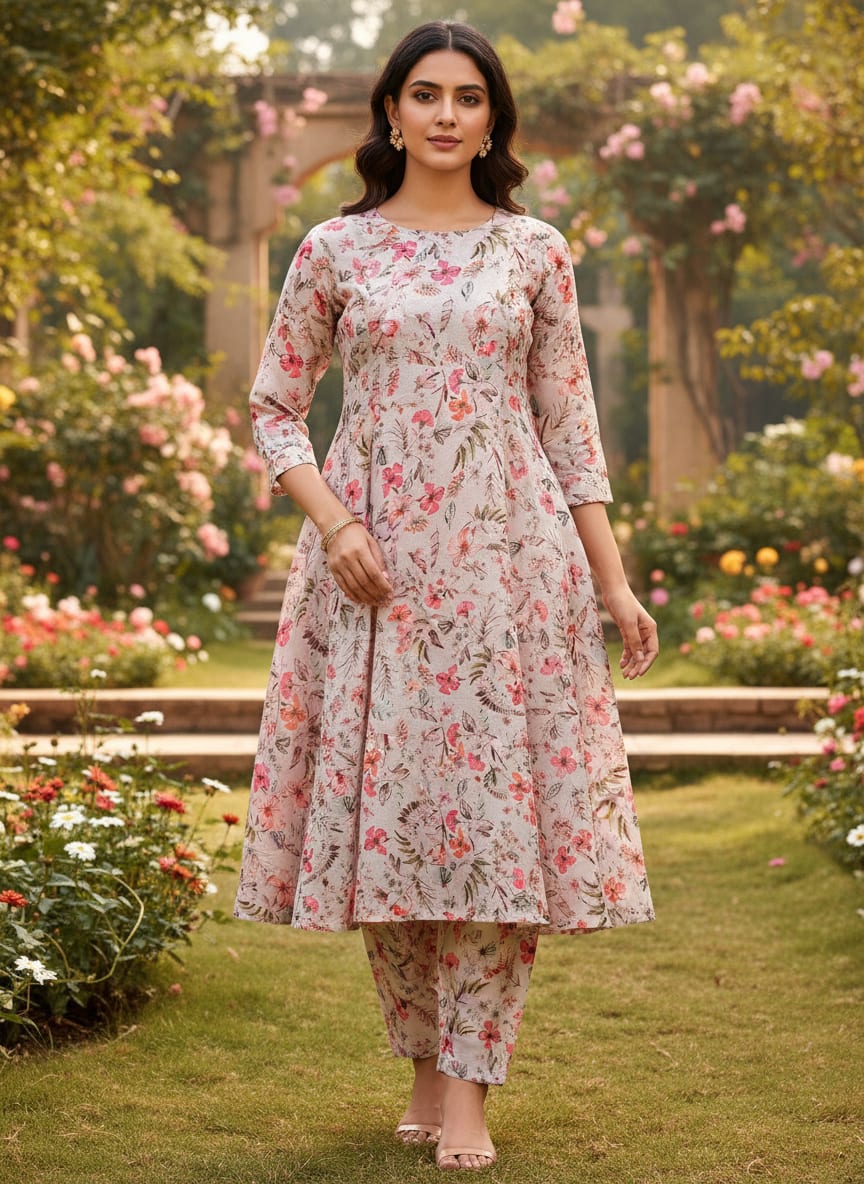 A Print That Blooms Like a Watercolour Painting