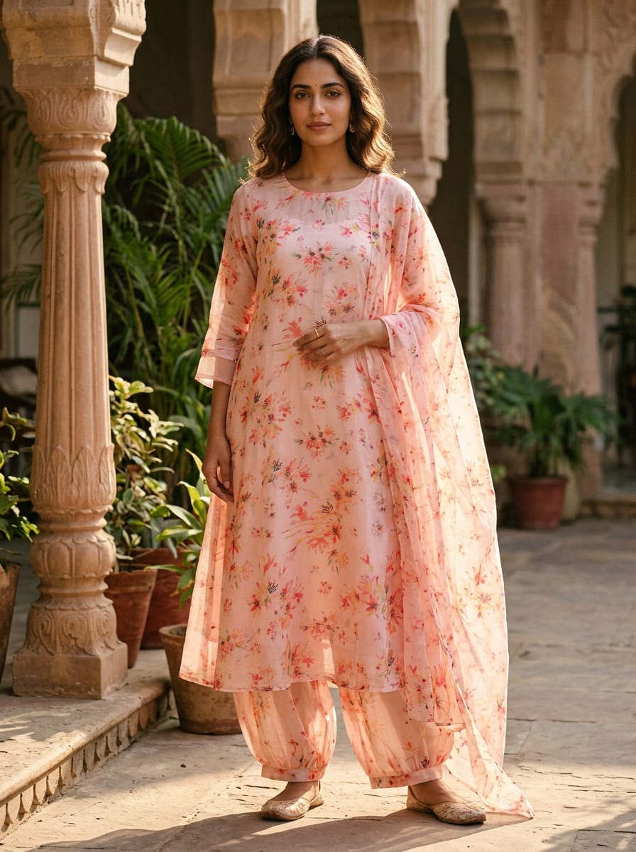 A Print That Blooms Like a Watercolour Painting