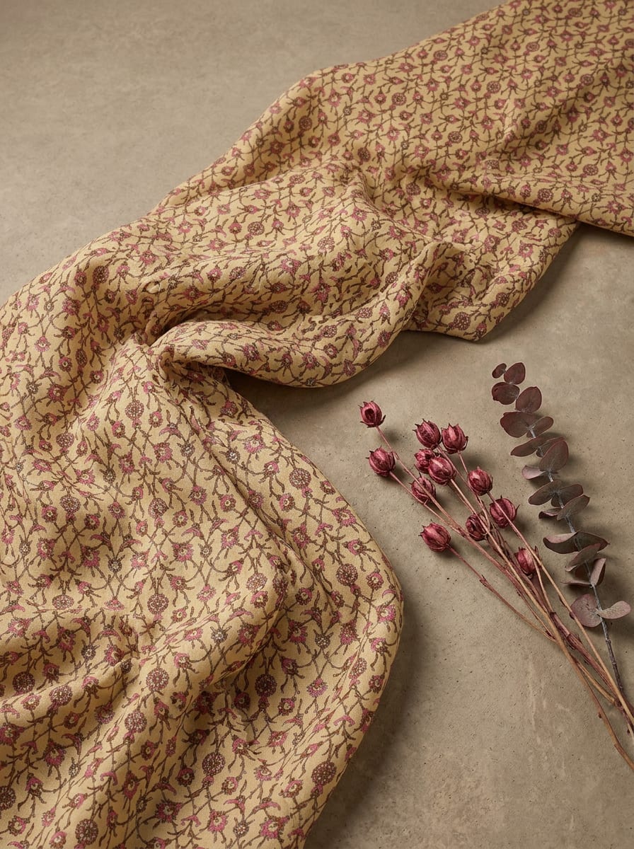 A Timeless Weave of Floral Artistry