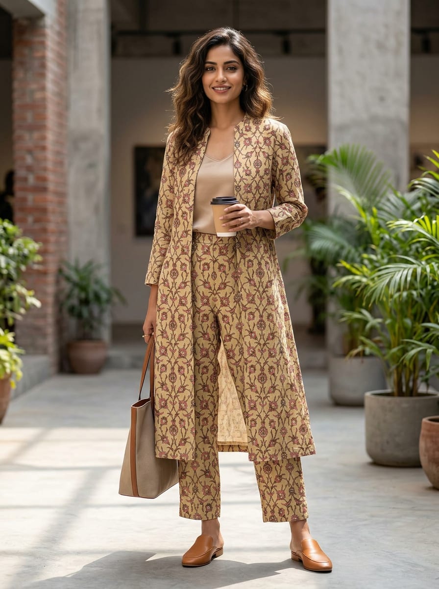 A Timeless Weave of Floral Artistry